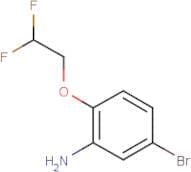 5-Bromo-2-(2,2-difluoroethoxy)aniline