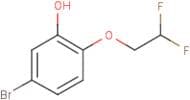 5-Bromo-2-(2,2-difluoroethoxy)phenol