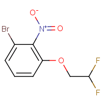 2-Bromo-6-(2,2-difluoroethoxy)nitrobenzene