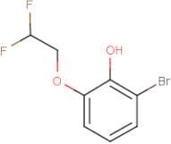 2-Bromo-6-(2,2-difluoroethoxy)phenol