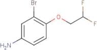 3-Bromo-4-(2,2-difluoroethoxy)aniline