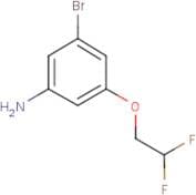 3-Bromo-5-(2,2-difluoroethoxy)aniline
