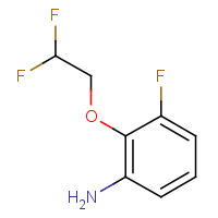 3-Fluoro-2-(2,2-difluoroethoxy)aniline