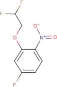 4-Fluoro-2-(2,2-difluoroethoxy)nitrobenzene