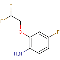 4-Fluoro-2-(2,2-difluoroethoxy)aniline