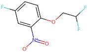 5-Fluoro-2-(2,2-difluoroethoxy)nitrobenzene