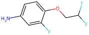 3-Fluoro-4-(2,2-difluoroethoxy)aniline
