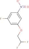 3-Fluoro-5-(2,2-difluoroethoxy)nitrobenzene