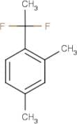 1-(1,1-Difluoroethyl)-2,4-dimethylbenzene