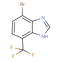 4-Bromo-7-(trifluoromethyl)-1H-benzimidazole