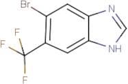 5-Bromo-6-(trifluoromethyl)-1H-benzimidazole