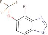 4-Bromo-5-(trifluoromethoxy)-1H-benzimidazole