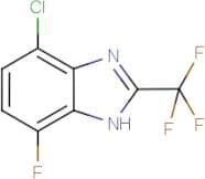 4-Chloro-7-fluoro -2-(trifluoromethyl)-1H-benzimidazole