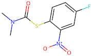 S-(4-Fluoro-2-nitrophenyl) dimethylcarbamothioate