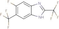 5-Fluoro-2,6-bis(trifluoromethyl)-1H-benzimidazole