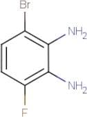 3-Bromo-6-fluorobenzene -1,2-diamine