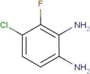 4-Chloro-3-fluorobenzene-1,2-diamine