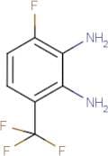 3-Fluoro-6-(trifluoromethyl)benzene-1,2-diamine
