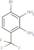 3-Bromo-6-(trifluoromethyl)-1,2-benzenediamine