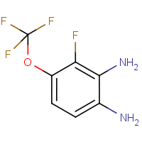3-Fluoro-4-(trifluoromethoxy)benzene-1,2-diamine