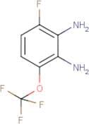 3-Fluoro-6-(tifluoromethoxy)benzene-1,2-diamine