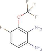 4-Fluoro-3-(trifluoromethoxy)benzene-1,2-diamine