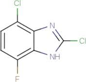 2,4-Dichloro-7-fluoro-1H-1,3-benzimidazole