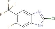 2-Chloro-6-fluoro-5-(trifluoromethyl)-1H-1,3-benzimidazole