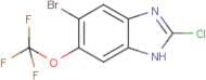 5-Bromo-2-chloro-6-(trifluoromethoxy)-1H-1,3-benzimidazole