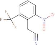 2-Nitro-6-(trifluoromethyl)phenylacetonitrile