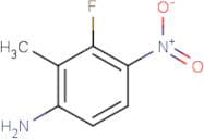 3-Fluoro-2-methyl-4-nitroaniline