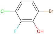 6-Bromo-3-chloro-2-fluorophenol