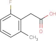 2-Fluoro-6-methylphenylacetic acid
