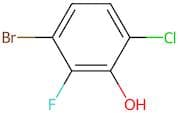 3-Bromo-6-chloro-2-fluorophenol
