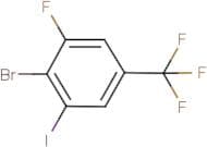 4-Bromo-3-fluoro-5-iodobenzotrifluoride