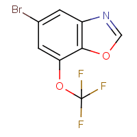 5-Bromo-7-(trifluoromethoxy)-1,3-benzoxazole
