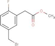 Methyl 5-(bromomethyl)-2-fluorophenylacetate