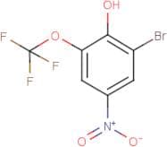 2-Bromo-4-nitro-6-(trifluoromethoxy)phenol