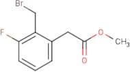 Methyl 2-(bromomethyl)-3-fluorophenylacetate