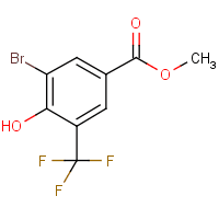 Methyl 3-bromo-4-hydroxy-5-(trifluoromethyl)benzoate