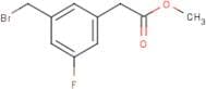 Methyl 3-(bromomethyl)-5-fluorophenylacetate