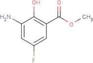 Methyl 3-amino-2-hydroxy-5-fluorobenzoate