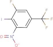 3-Fluoro-4-iodo-5-nitrobenzotrifluoride