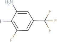 3-Amino-5-fluoro-4-iodobenzotrifluoride
