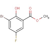 Methyl 3-bromo-5-fluoro-2-hydroxybenzoate
