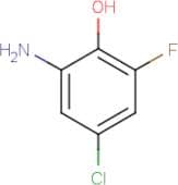 2-Amino-4-chloro-6-fluorophenol