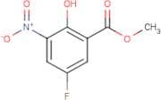 Methyl 5-fluoro-2-hydroxy-3-nitrobenzoate