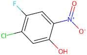 5-Chloro-4-fluoro-2-nitrophenol