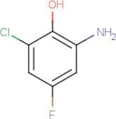 2-Amino-6-chloro-4-fluorophenol