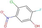4-Chloro-2-fluoro-5-nitrophenol